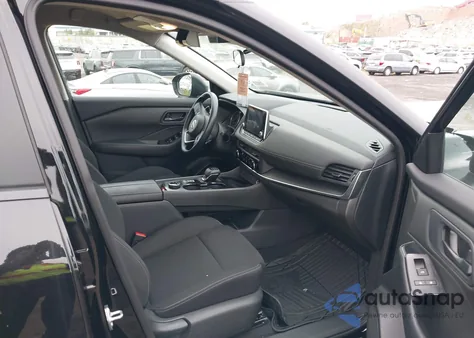 2024 Nissan Rogue S Intelligent Awd from USA, damaged, VIN 5N1BT3ABXRC689232